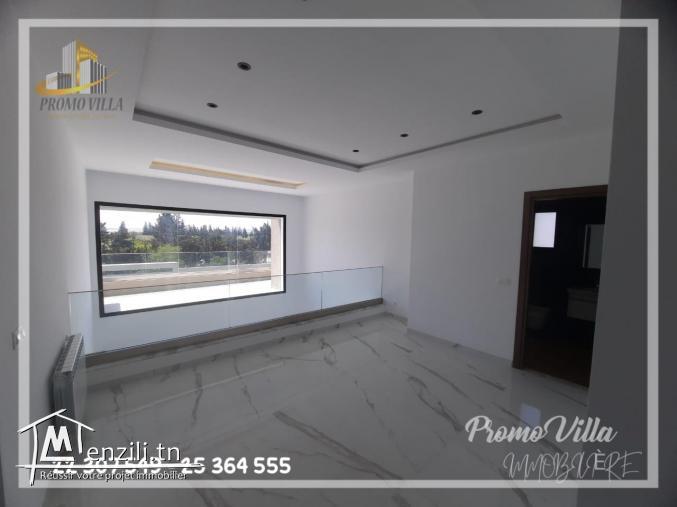 une somptueuse villa très haute standing