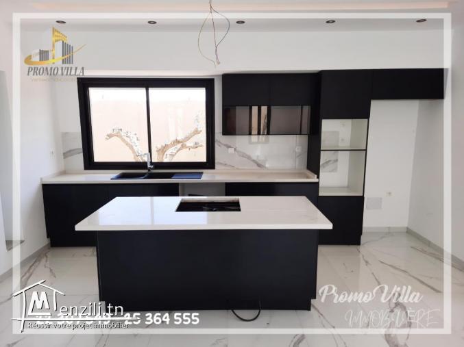 une somptueuse villa très haute standing