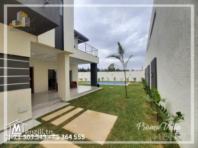 Une luxueuse villa de 540m² à Yasmin Hammamet.