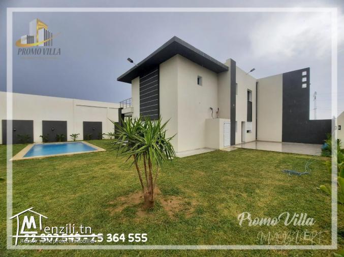 Une luxueuse villa de 540m² à Yasmin Hammamet.