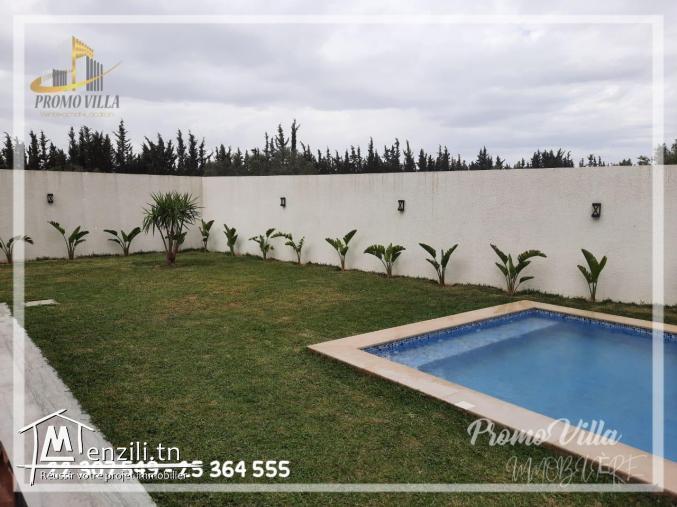 Une luxueuse villa de 540m² à Yasmin Hammamet.