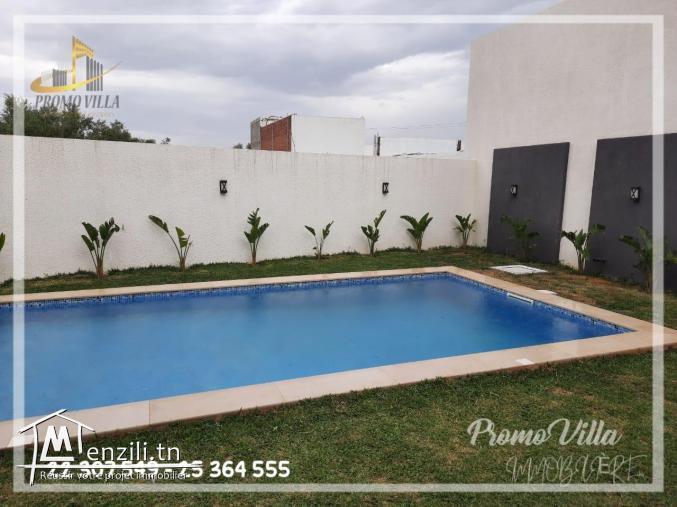 Une luxueuse villa de 540m² à Yasmin Hammamet.