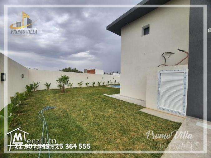 Une luxueuse villa de 540m² à Yasmin Hammamet.