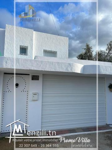 une villa belle villa pas loin de centre ville