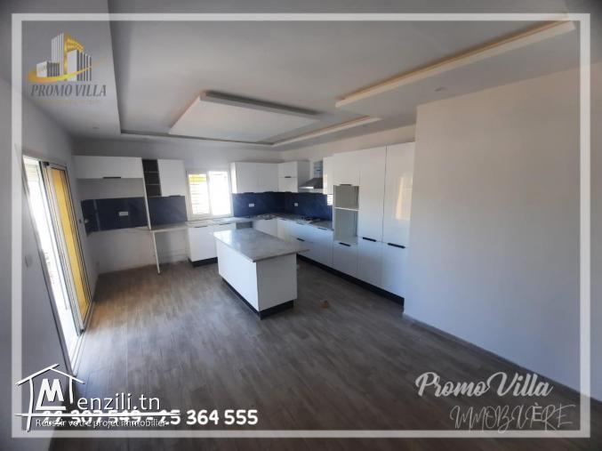 une charmante villa S+3 avec piscine