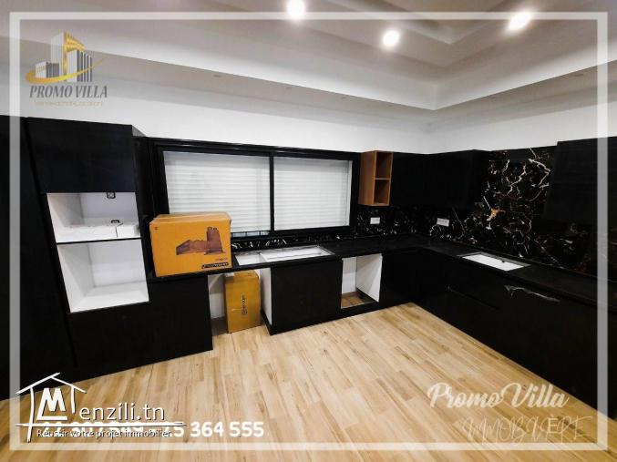 Villa S+4 suites nouvellement construite