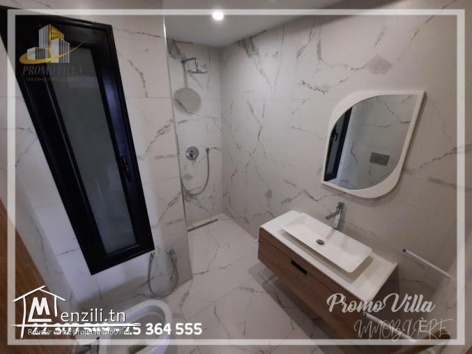 Villa S+4 suites nouvellement construite