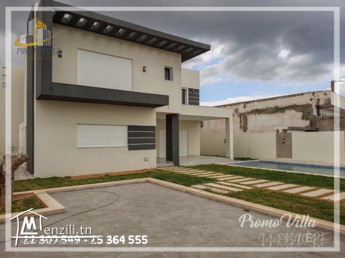 Villa S+4 suites nouvellement construite