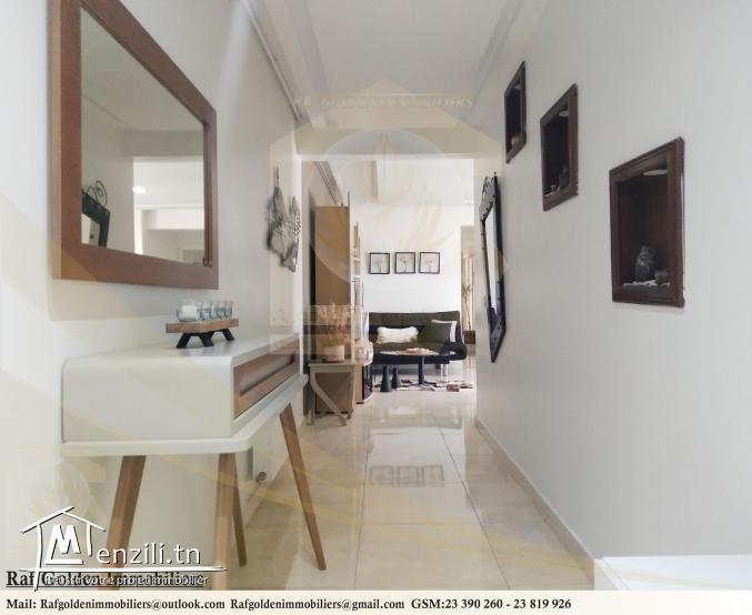 À Vendre Appartement S+3 de haute standing à La Nouvelle Medina 3.