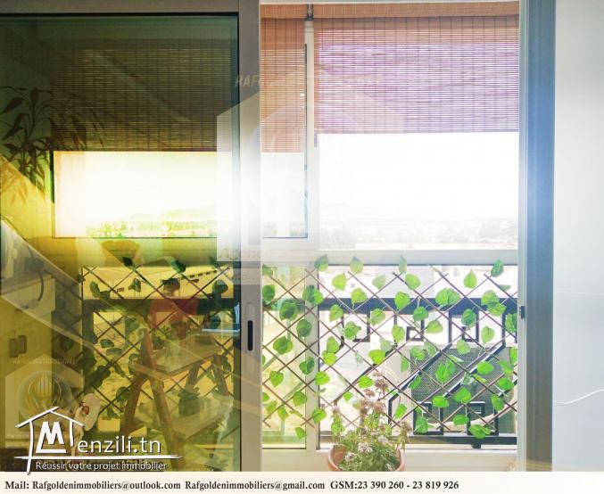 À Vendre Appartement S+3 de haute standing à La Nouvelle Medina 3.