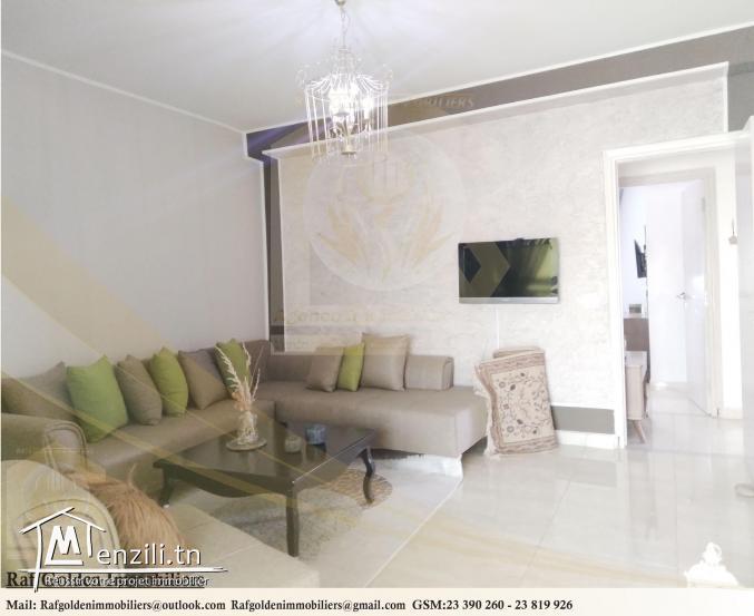 À Vendre Appartement S+3 de haute standing à La Nouvelle Medina 3.