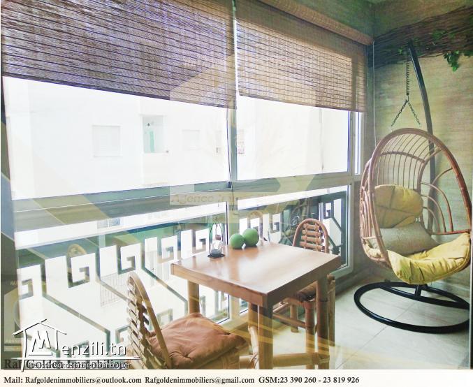 À Vendre Appartement S+3 de haute standing à La Nouvelle Medina 3.