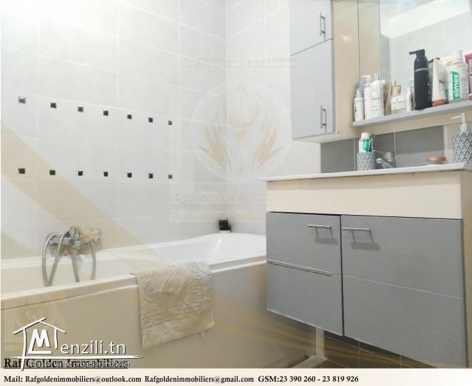 À Vendre Appartement S+3 de haute standing à La Nouvelle Medina 3.