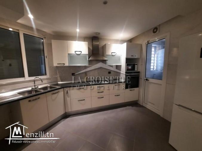 un loft S+2 meublé aux Berges du Lac 2 MDL0520