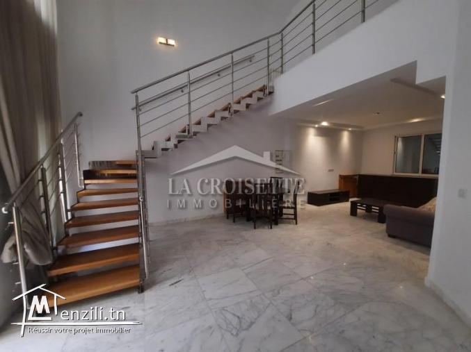 un loft S+2 meublé aux Berges du Lac 2 MDL0520