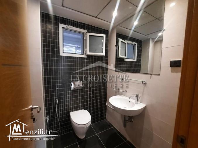 un loft S+2 meublé aux Berges du Lac 2 MDL0520