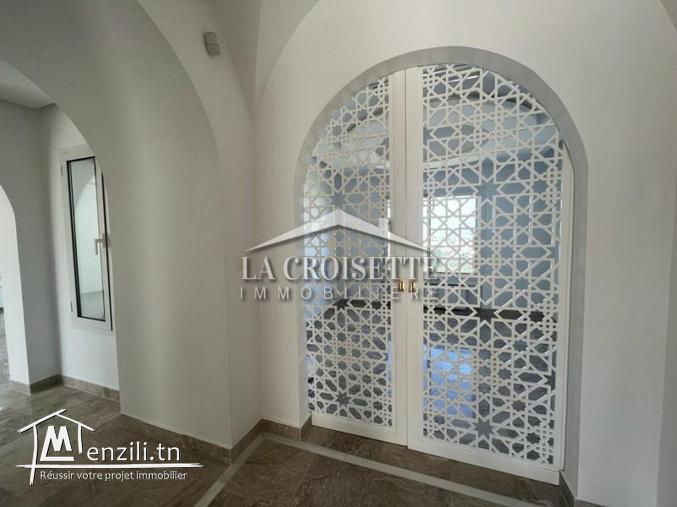 une villa S+5 jamais habitée à Gammarth MVL1299