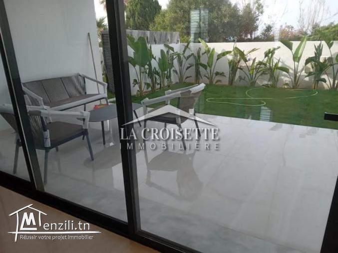 une villa neuve S+3 à La Marsa MVL1057