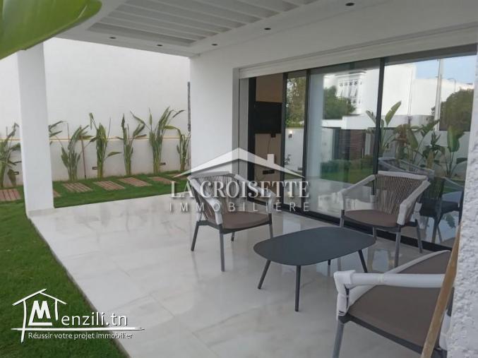 une villa neuve S+3 à La Marsa  MVL1057