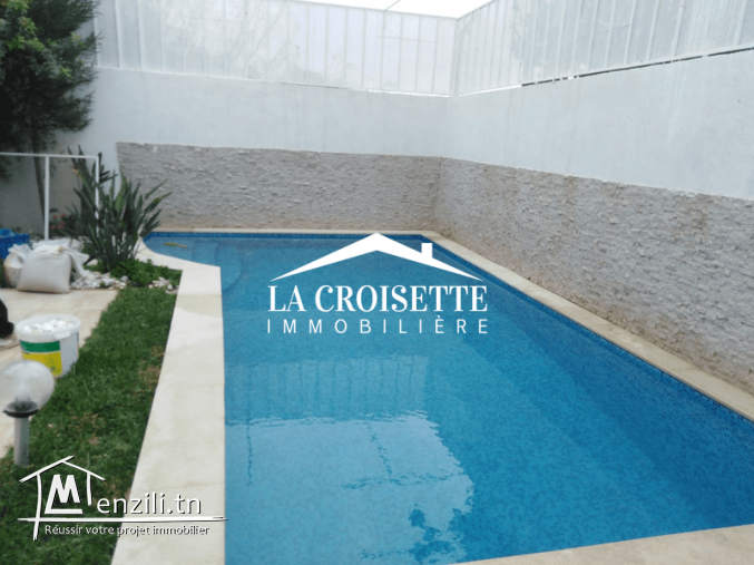 une villa S+11 aux berges du lac 1 MVL1250