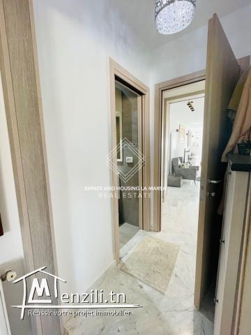 A VENDRE | Un appartement S+3 Rénové Avec Terrasse