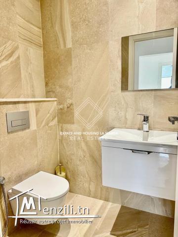 Un joli Appartement S+2 Avec Jardin