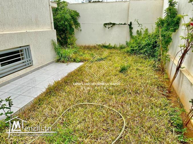 Un joli Appartement S+2 Avec Jardin