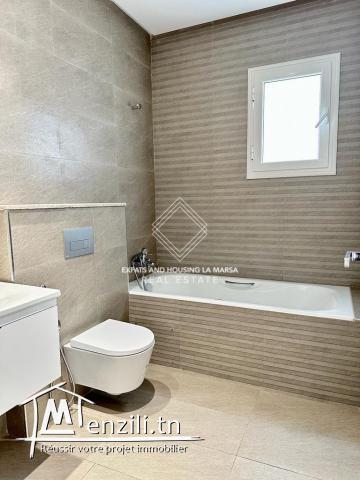 Un joli Appartement S+2 Avec Jardin