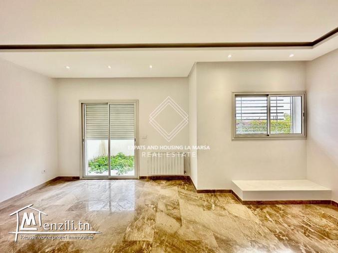 Un joli Appartement S+2 Avec Jardin