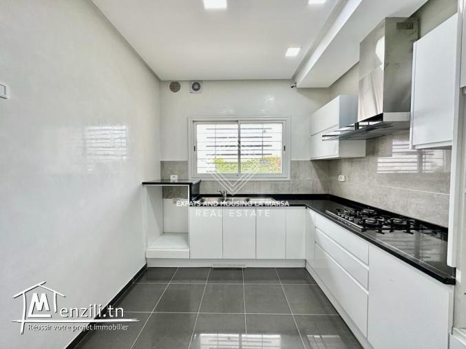 Un joli Appartement S+2 Avec Jardin