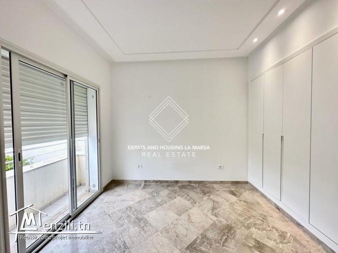 Un joli Appartement S+2 Avec Jardin