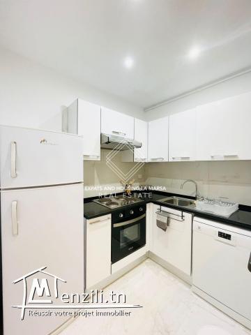 S+1  Longue durée  La Marsa Plage