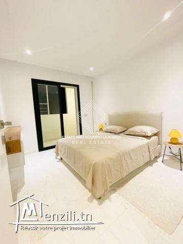 S+1  Longue durée  La Marsa Plage