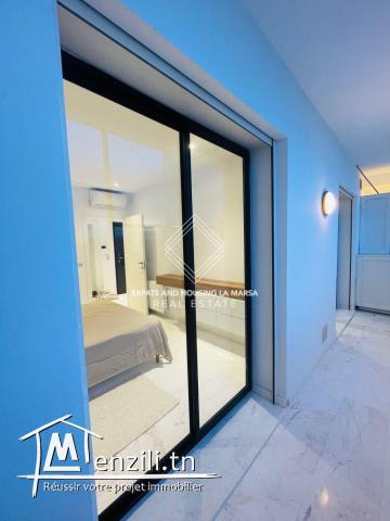 S+1  Longue durée  La Marsa Plage