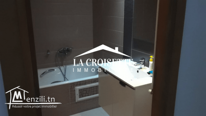 un appartement S+2 avec terrasse aux Jardins de Carthage MAL4473