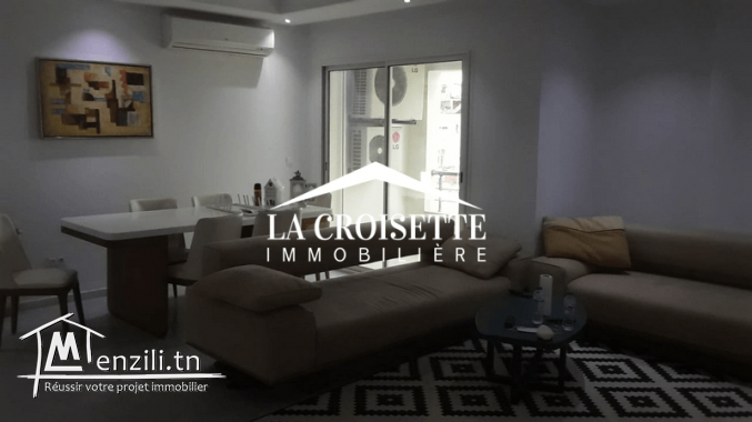 un appartement S+2 avec terrasse aux Jardins de Carthage MAL4473