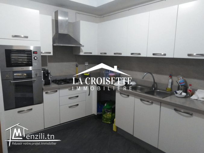 un appartement S+2 avec terrasse aux Jardins de Carthage MAL4473