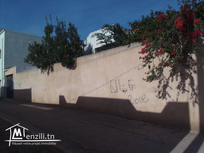 Un RDC avec jardin  a vendre