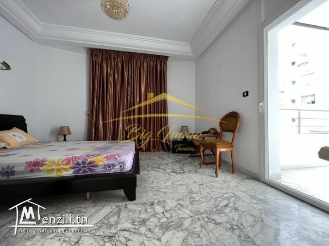 Joli Appartement bien meublé pour une location Annuelle