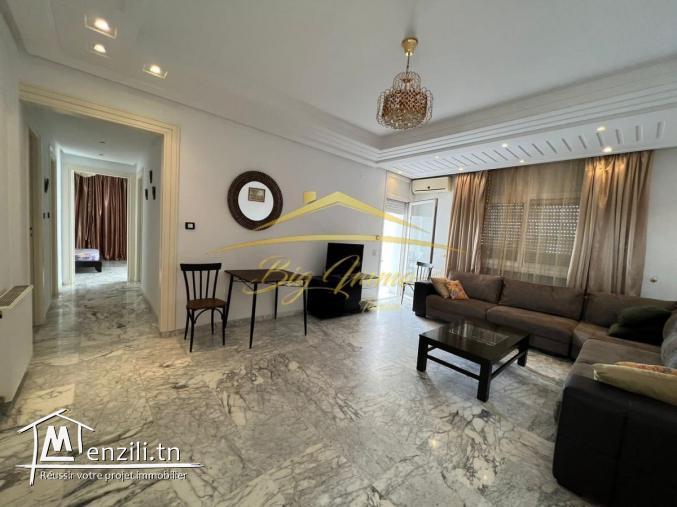 Joli Appartement bien meublé pour une location Annuelle