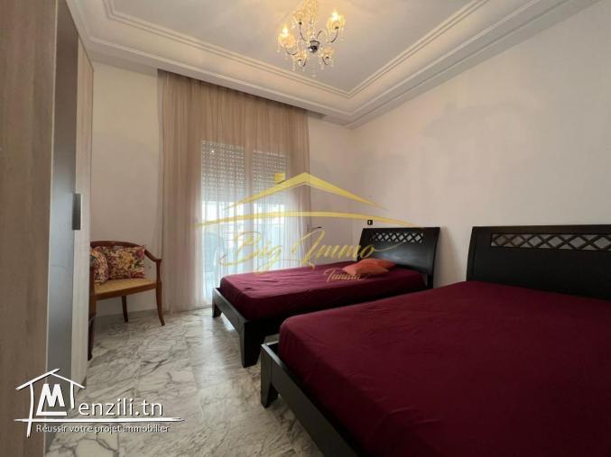 Joli Appartement bien meublé pour une location Annuelle