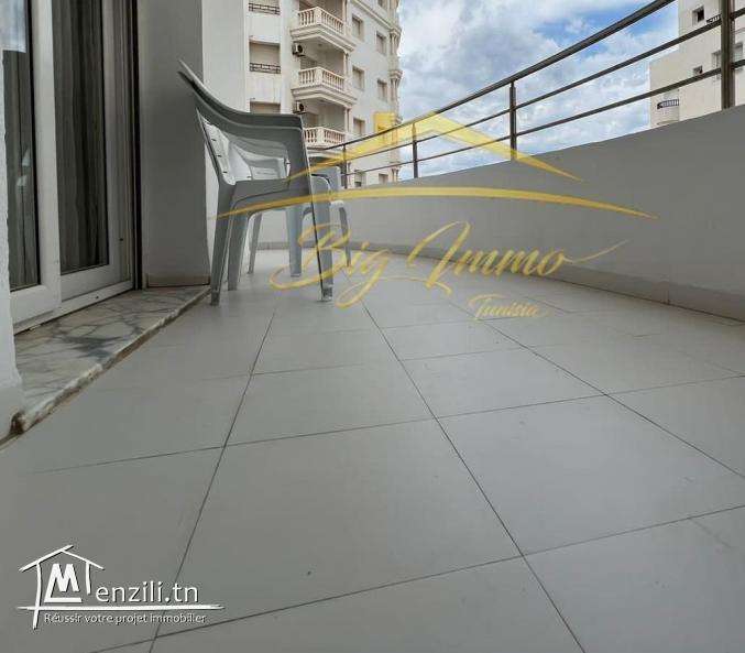 Joli Appartement bien meublé pour une location Annuelle