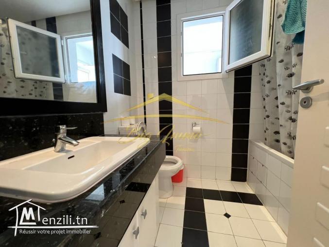 Joli Appartement bien meublé pour une location Annuelle