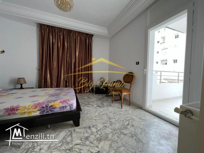 Joli Appartement bien meublé pour une location Annuelle