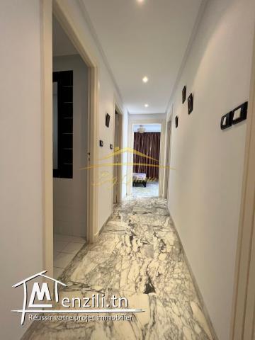 Joli Appartement bien meublé pour une location Annuelle