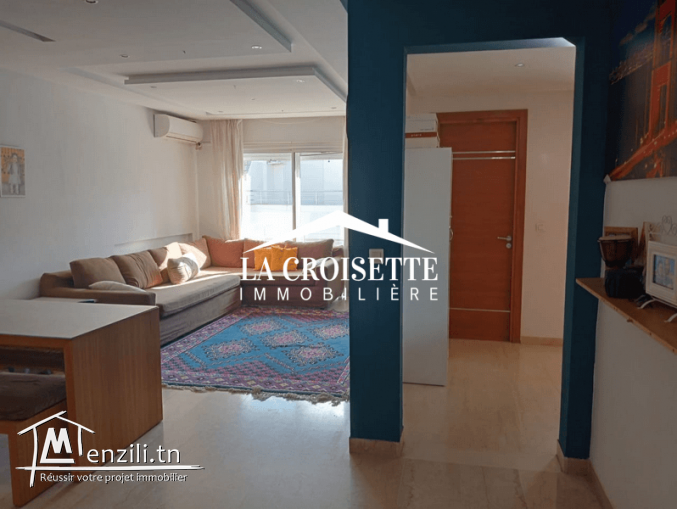 un appartement S+2 à La Soukra MAL4461