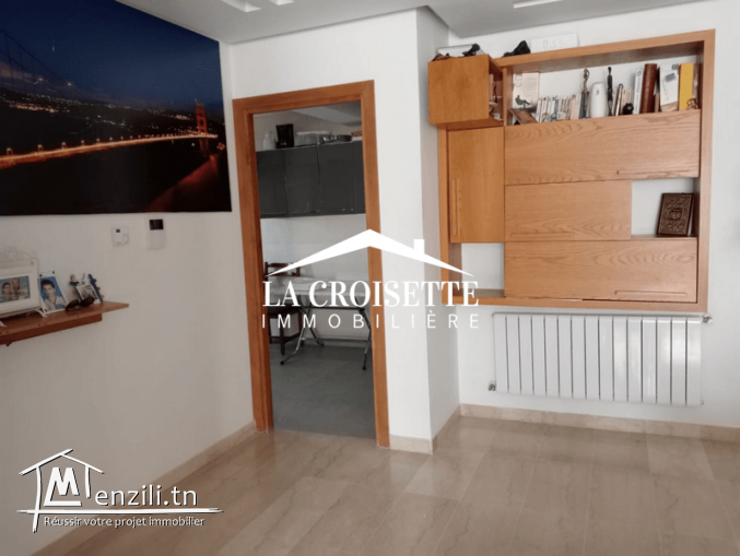 un appartement S+2 à La Soukra MAL4461