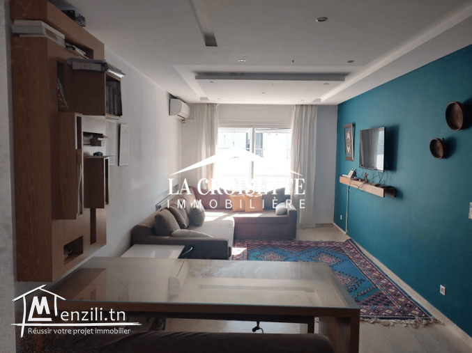 un appartement S+2 à La Soukra MAL4461