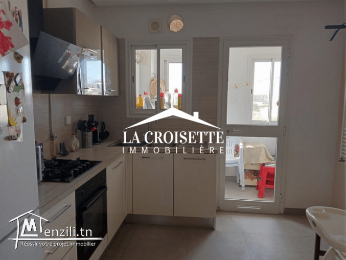 un appartement S+2 à La Soukra MAL4461