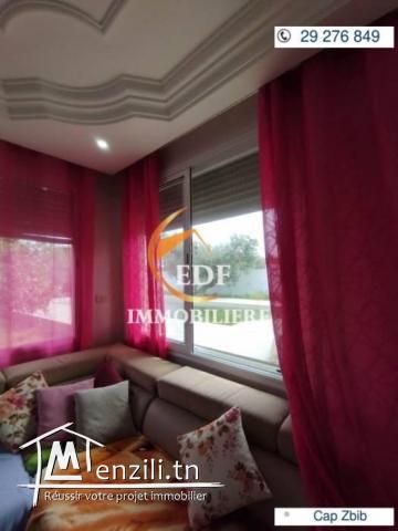 Réf 5486 Luxueuse villa avec piscine à cap Zbib Bizerte